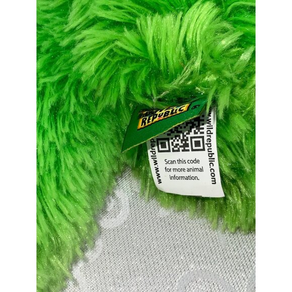 Wild Republic Green Sloth Plush Stuffed Animal Toy 17" approximately - Picture 6 of 6